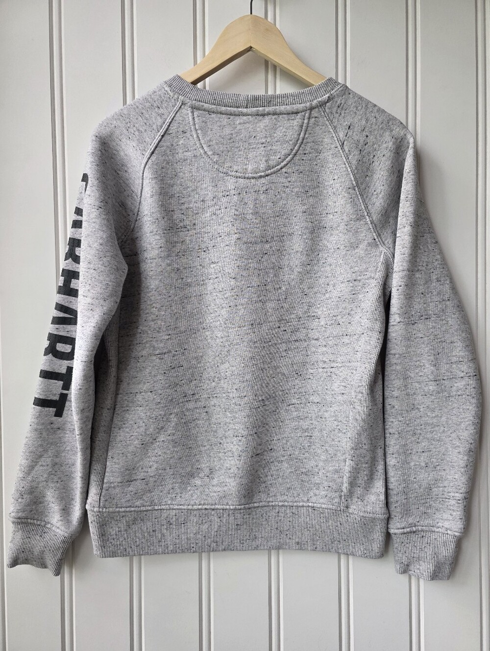 Carhartt Clarksburg Crewneck Sweatshirt Grey 104410-E07 Small (4-6) - Picture 7 of 9